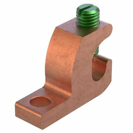 INSERCIONES 10 in. 14-4 AWG Laying Lug with Stud IN2740939